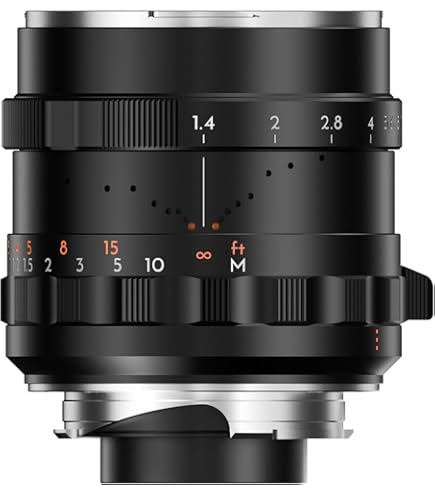 Amazon.com : Thypoch Simera 28 mm f1.4 ASPH. for Leica M Mount
